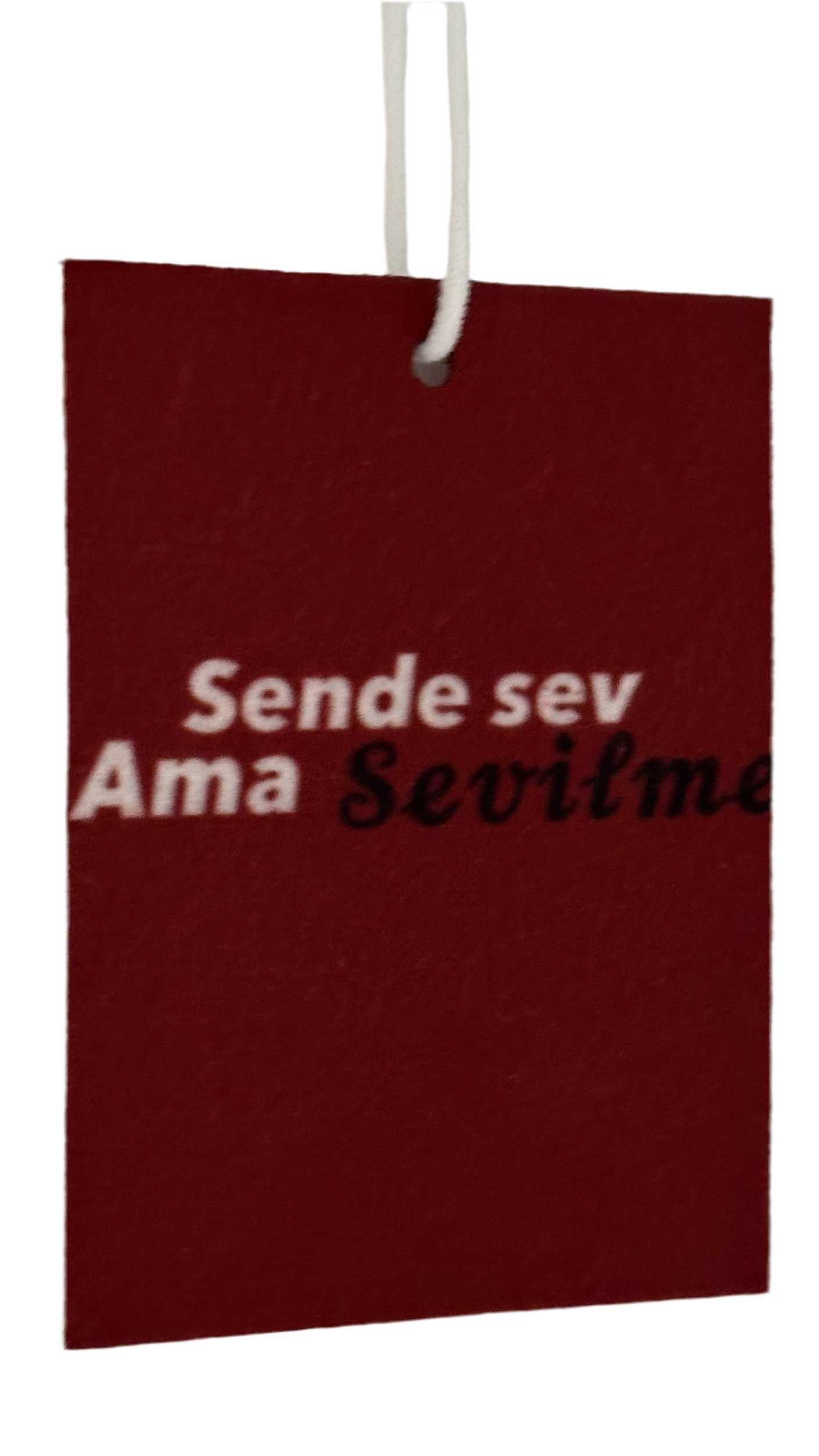 Sende Sev Ama Sevilme - Autoduft