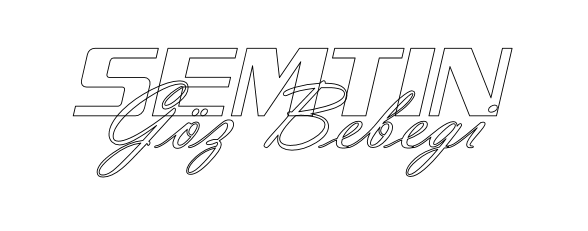 Semtin Göz Bebegi - Sticker