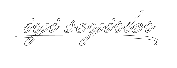 Iyi Seyirler - Sticker