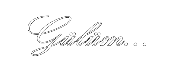 Gülüm... - Sticker