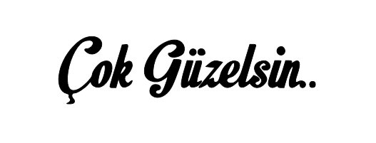 Cok Güzelsin - Sticker
