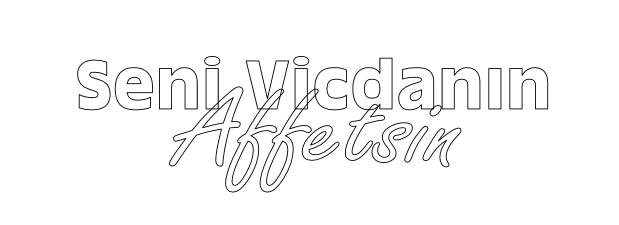 Seni Vicdanin Affetsin - Sticker