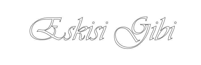 Eskisi Gibi... - Sticker