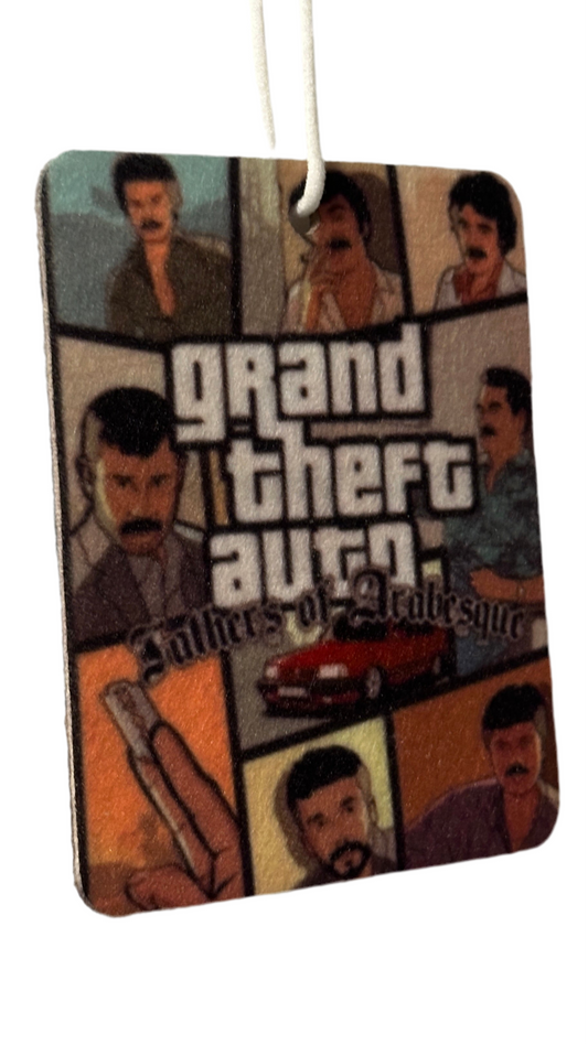 Grand Theft Arabesk - Autoduft