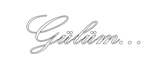 Gülüm... - Sticker
