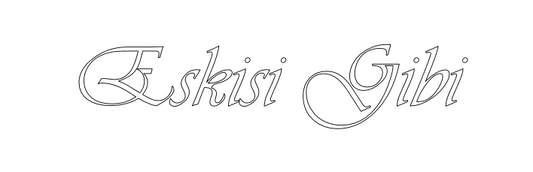 Eskisi Gibi... - Sticker